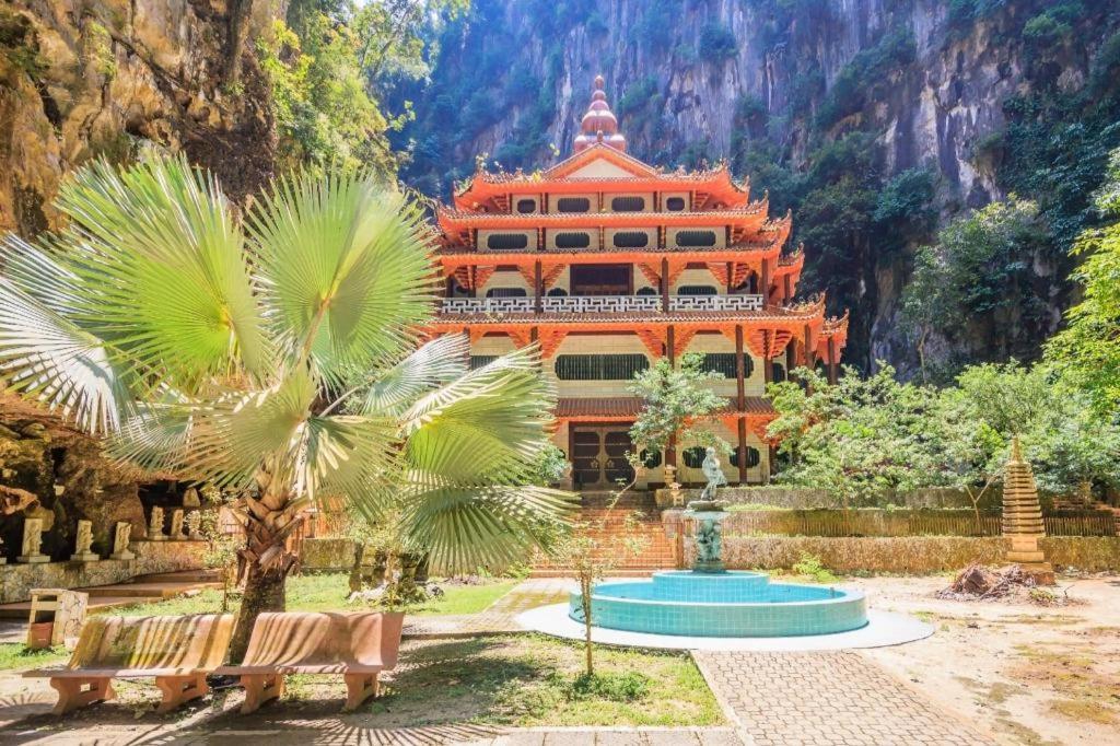 Oyo 90936 Hotel Manjoi Inn Ipoh Zewnętrze zdjęcie
