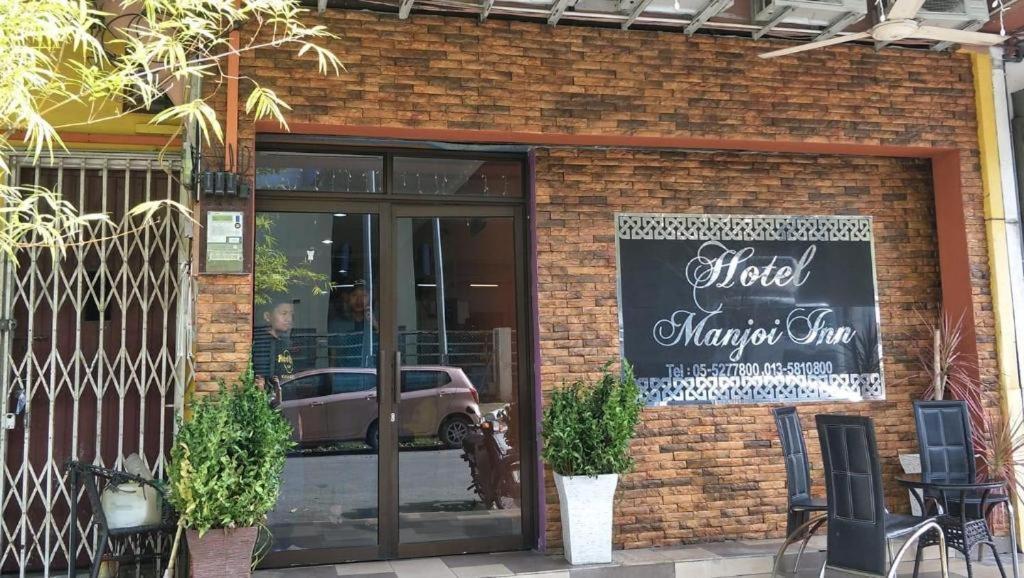 Oyo 90936 Hotel Manjoi Inn Ipoh Zewnętrze zdjęcie