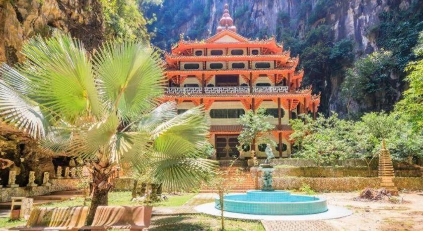 Oyo 90936 Hotel Manjoi Inn Ipoh Zewnętrze zdjęcie